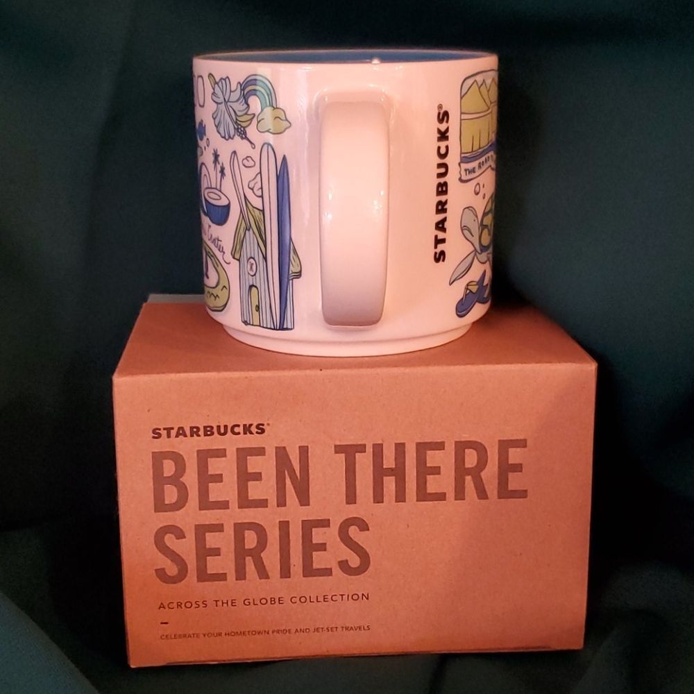 Starbucks Maui Been There Series Cup Mug NIB - Picture 4 of 5